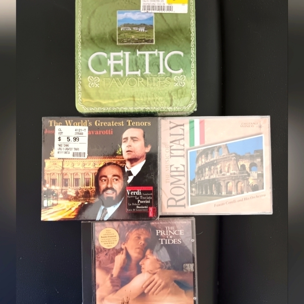 Movie cd soundtrack mix